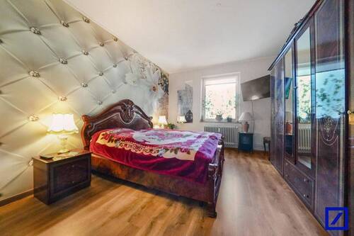 Schlafzimmer - Etagenwohnung mit 65,00 m&sup2; in Bremen zum Kaufen