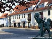 Bild 2 Wohn- und Geschäftshaus Teilansicht - Mehrfamilienhaus, Wohnhaus zum Kaufen in Lauchhammer