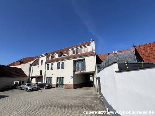 Bild 3 Wohn- und Geschäftshaus Hofansicht - Mehrfamilienhaus, Wohnhaus in Lauchhammer