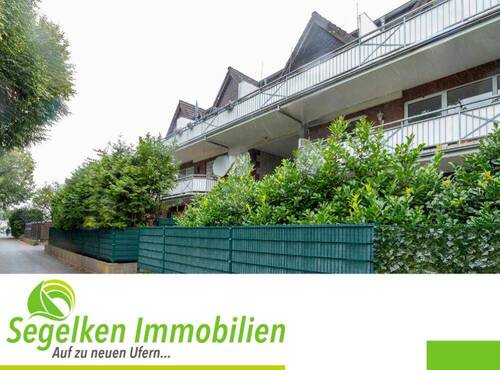 Die Außenansicht - Gemütliche und zentral gelegende 2-Zimmerwohnung mit Galerie