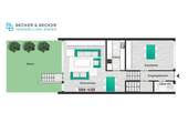 Grundriss EG und OG - 
