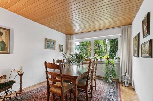 Separates Esszimmer - 4 Zimmer Reihenendhaus zum Kaufen in Köln