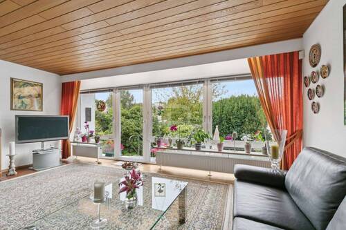 Große Fensterfront - 
