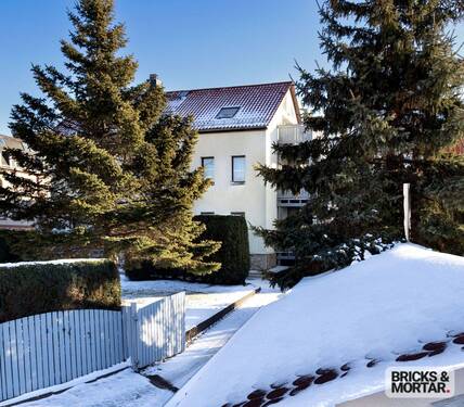 Blick von der Straße - 