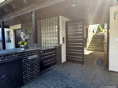 Treppe zum Garten - 