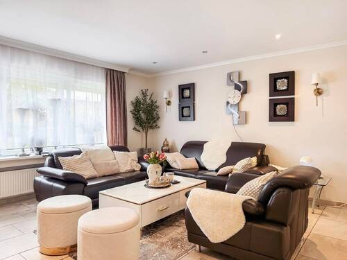 Wohnzimmer EG - Einfamilienhaus mit 146,70 m&sup2; in Lähden zum Kaufen