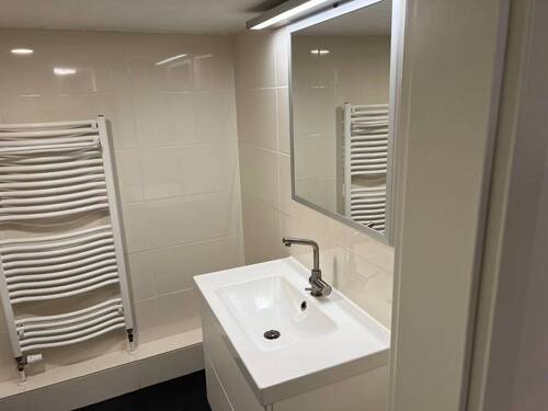 Badezimmer 2 - Etagenwohnung mit 69,20 m&sup2; in Schleswig zur Miete