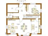 Grundriss - 5 Zimmer Einfamilienhaus in Prosselsheim