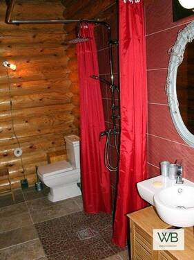 Badezimmer in den Wohnblockhäusern - 