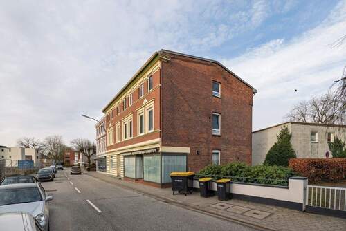 Ansicht - 2 Zimmer Mehrfamilienhaus, Wohnhaus zum Kaufen in Elmshorn