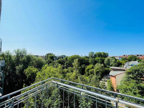 Über den Dächern von Berlin - Über den Dächern! Großstadtblick 7 Zi, Ost & West Blick Eigentumswohnung