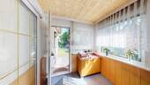 Veranda + Zugang Garten - 