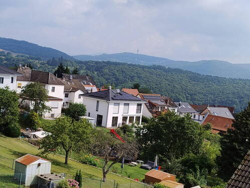Ausblick vom Dachgeschoß - 