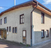 Haus mit großem Grundstück und Potenzial - Harzgerode