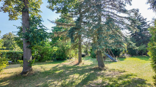 Garten - Einfamilienhaus mit 240,00 m² in Harzgerode zum Kaufen