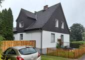 Frontansicht Haupthaus - 