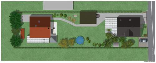 Lageplan Grundstück gesamt - 