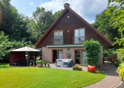 Frontansicht hinteres Haus - 1 Zimmer Einfamilienhaus zum Kaufen in Kamen