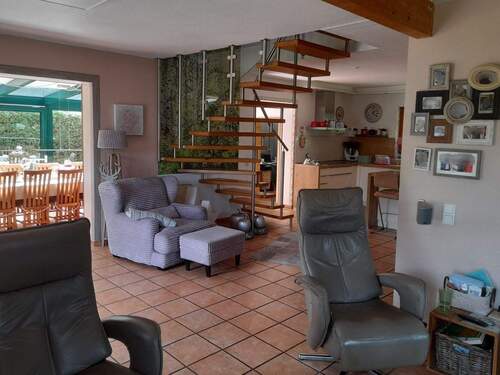 Wohn/Essbereich hinteres Haus EG - 