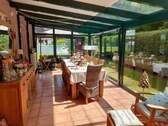 Wintergarten am hinteren Haus - 