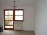 Wohnraum - 2 Zimmer Etagenwohnung zur Miete in Pfarrkirchen