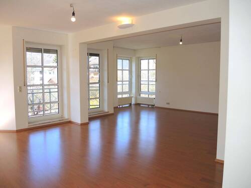 Wohn- Essbereich - 4 Zimmer Etagenwohnung zur Miete in Bad Brückenau