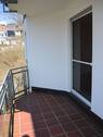 Balkon Wohnzimmer - 4 Zimmer Etagenwohnung in Bad Brückenau