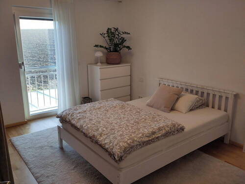 Schlafzimmer - Reihenendhaus mit 103,00 m&sup2; in Marbach am Neckar zum Kaufen