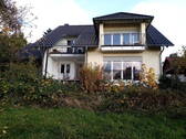 Außenansicht Garten - 2 Zimmer Erdgeschoss-Wohnung mit großer Terrasse - Bestlage in Haibach