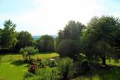 Ausblick Balkon - 2 Zimmer Etagenwohnung zur Miete in Haibach