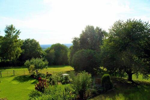 Ausblick Balkon - 2 Zimmer Etagenwohnung zur Miete in Haibach