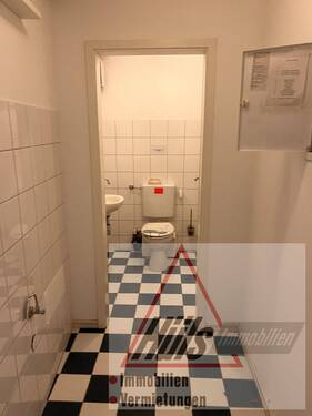 WC Anlage - Büro in Glandorf zur Miete