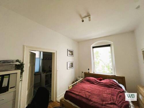 Schlafzimmer - Vermietete Stadtwohnung in zentraler Lage von Braunschweig - Jetzt investieren!