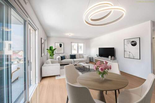 Wohnen / Essen - 2 Zimmer Etagenwohnung in Herbertingen