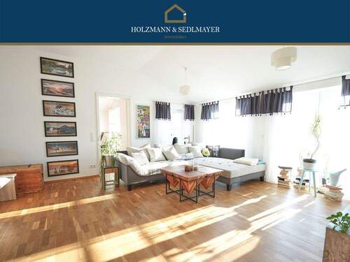 Titelfoto - Vor den Toren Landshuts - Großzügige 2-Zi.-Wohnung in Eching-Weixerau mit Balkon