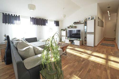 Wohnen - 2 Zimmer Etagenwohnung in Eching