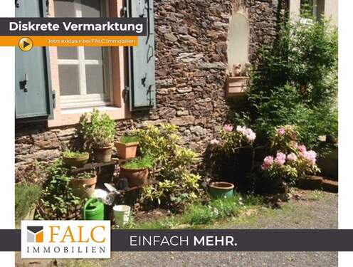  Ansicht Gebäude - --Charmantes JAGDHAUS-- mit Waldgrundstück und Holzbestand als --Ein Liebhaberobjekt--