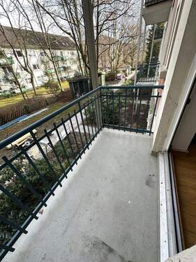 Balkon - Etagenwohnung in Hamburg zum Kaufen