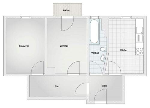 Optionaler Gr. WG geeignet - 