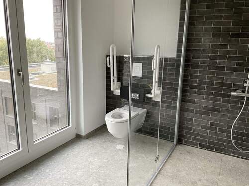 Bad, behindertengerecht - 