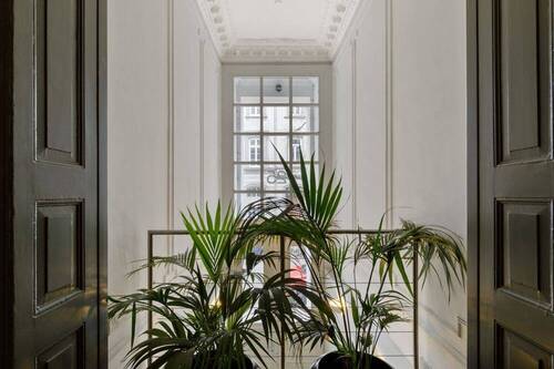 Hausflur - 4 Zimmer Etagenwohnung in Hamburg