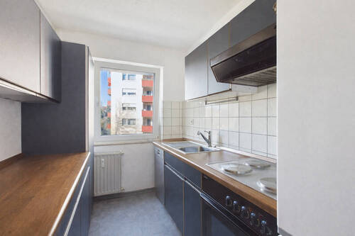 1-Zimmer-Wohnung - 