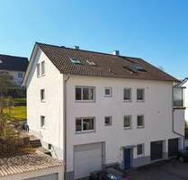 Stadtnahe 4-Zimmer-Wohnung mit großem Garten und Garage - Rottweil