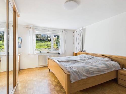 Lichtdurchflutetes Schlafzimmer - Etagenwohnung mit 133,00 m&sup2; in Rottweil zum Kaufen