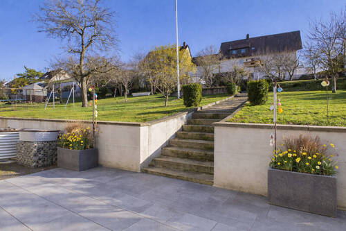 Direkter Zugang zum großzügigen Gartenanteil - 