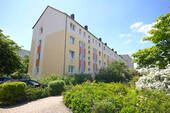 Ansicht hinten - 3 Zimmer Etagenwohnung zur Miete in Halle (Saale)