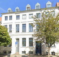 Frisch renovierte 2-Zimmer-Wohnung in der Altstadt von Wismar - zentrale Lage am Marktplatz