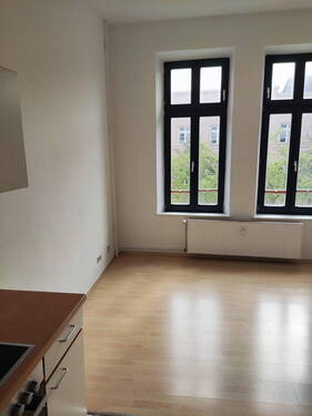 Wohnzimmer zur Breiten Straße - 2 Zimmer Etagenwohnung in Wismar