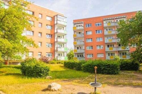 Bild 3 - 2 Zimmer Etagenwohnung in Halle (Saale)