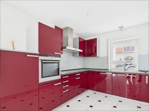 Einbauküche - 5 Zimmer Doppelhaushälfte zur Miete in Haibach